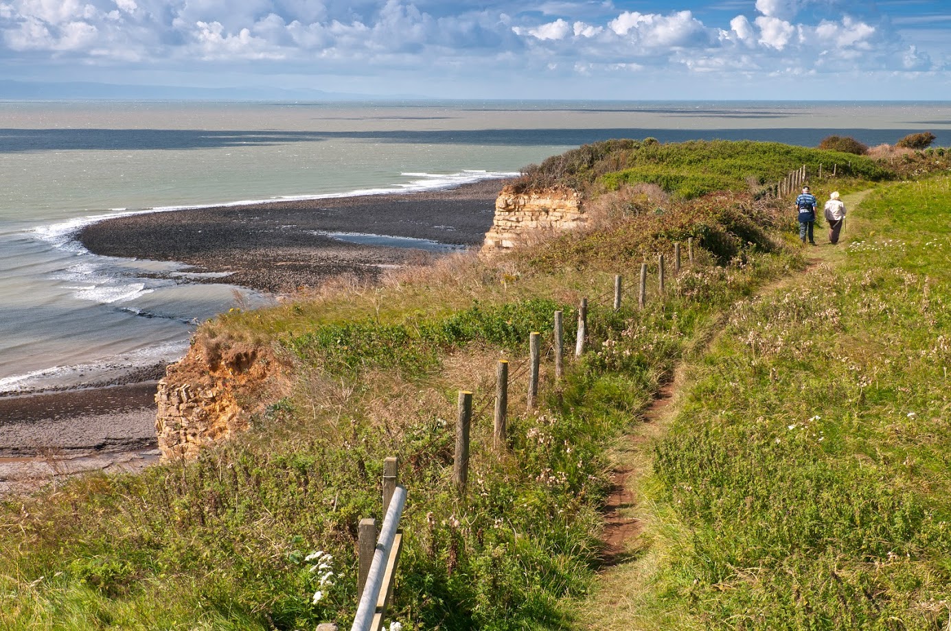 Llantwit Major Beach (Cwm Colhuw) Visit The Vale